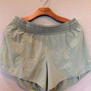 Lululemon Athletica Women's Sage Green Athletic Shorts